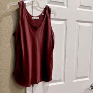 Vince. 100%silk top tank blouse size S